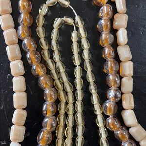 Vintage glass bead bundle